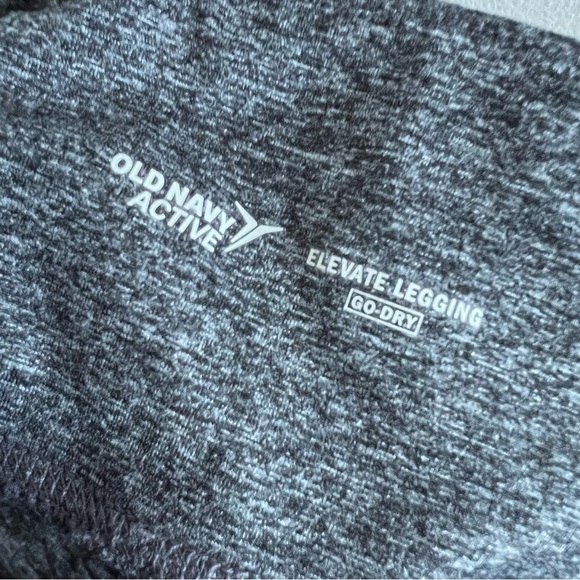 Old Navy Active Go Dry Elevate Legging Active Pants Tights Athleisure Medium - Picture 2 of 8